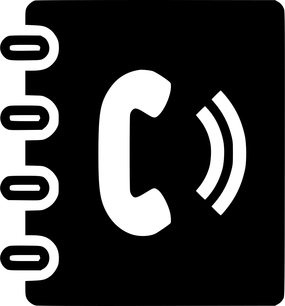 Agenda Contact List Comments Clipart (912x980), Png Download