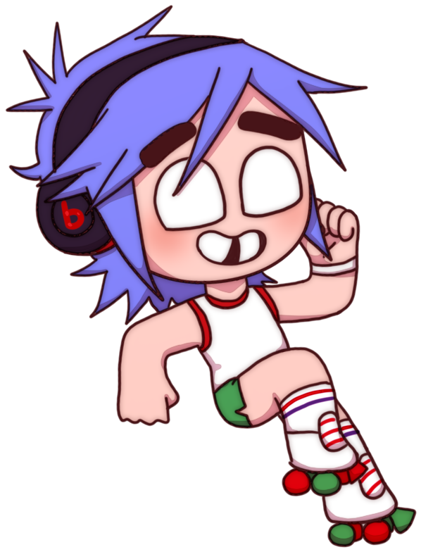 A Chibi Humility 2d For My Sidebar On My Fort Clipart (637x803), Png Download