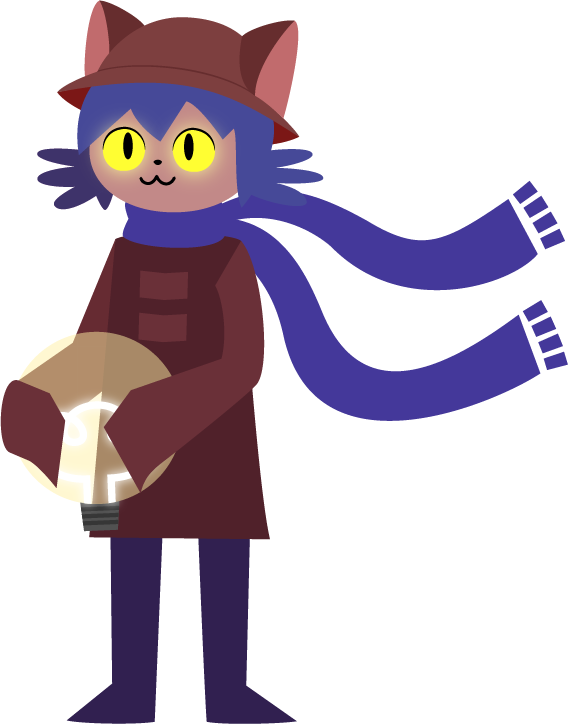 A Vector Of Niko Transparent Background Clipart (568x724), Png Download