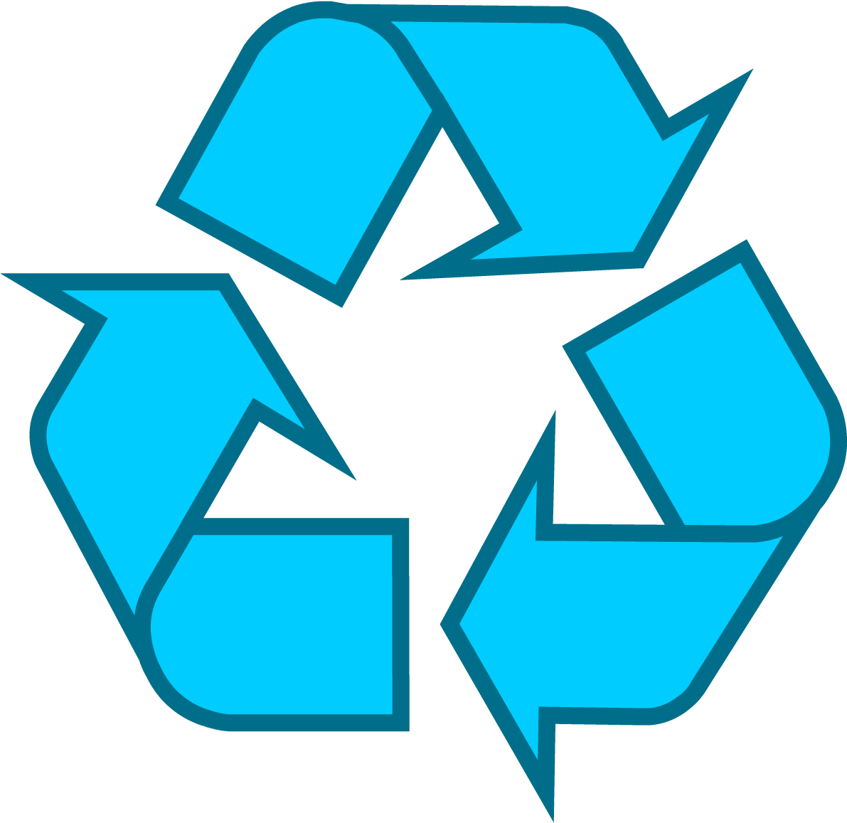 Plastic Bags Are Trash, Not Recyclable, County Says Clipart (1200x1171), Png Download