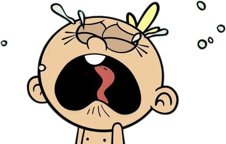 Baby Lily Loud Crying Clipart (1200x675), Png Download