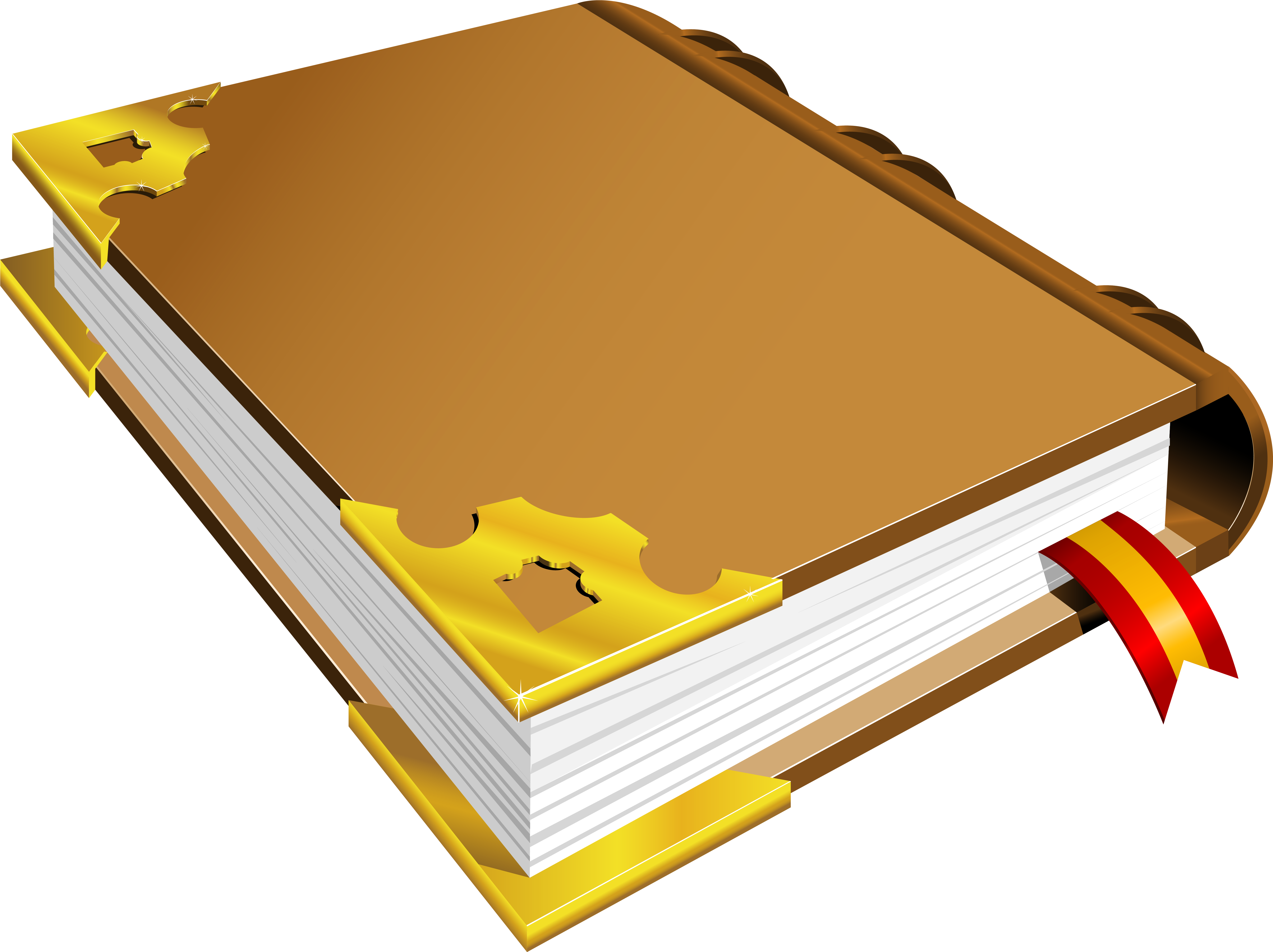 Clipart Of Book, Harold And Deadly - Png Download (6283x4698), Png Download