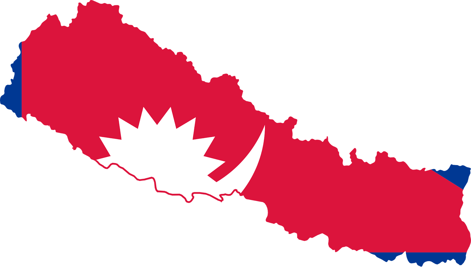 Nepal Designated For Temporary Protected Status For Clipart (1600x906), Png Download