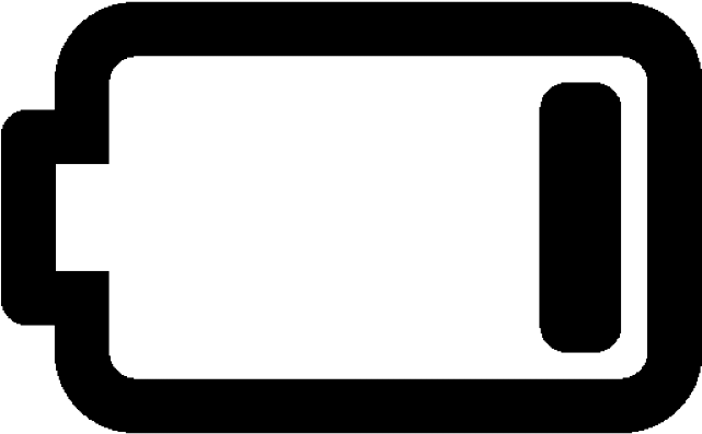 Battery Clipart Battery Bar - Png Download (640x480), Png Download