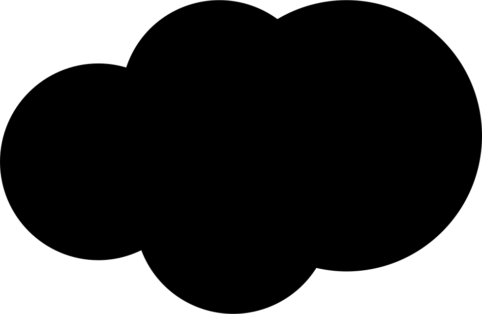 Rain Cloud Comments Clipart (980x638), Png Download