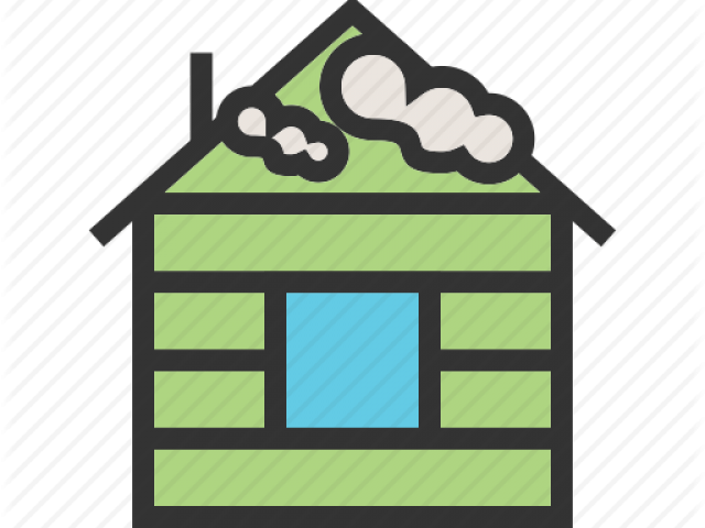 Windows Clipart Snow House - Png Download (640x480), Png Download