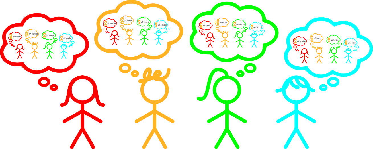 Unfortunately, Alice Is Not Out Of The Woods Yet Clipart (1310x525), Png Download