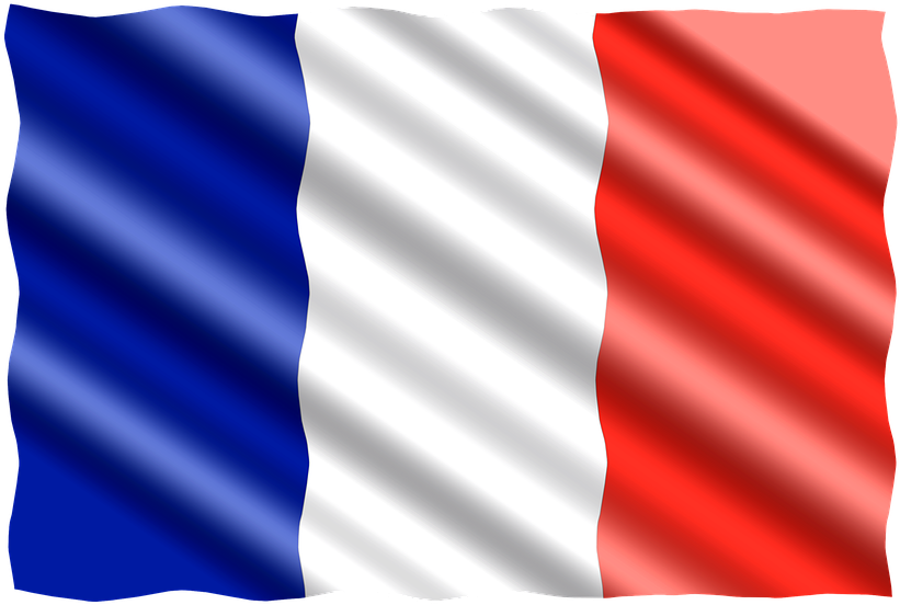 France Flag Png Clipart (960x640), Png Download