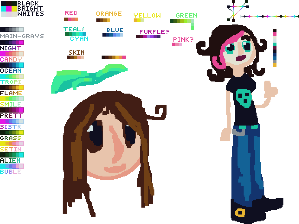 New Pallet Random Doodles Clipart (1050x789), Png Download