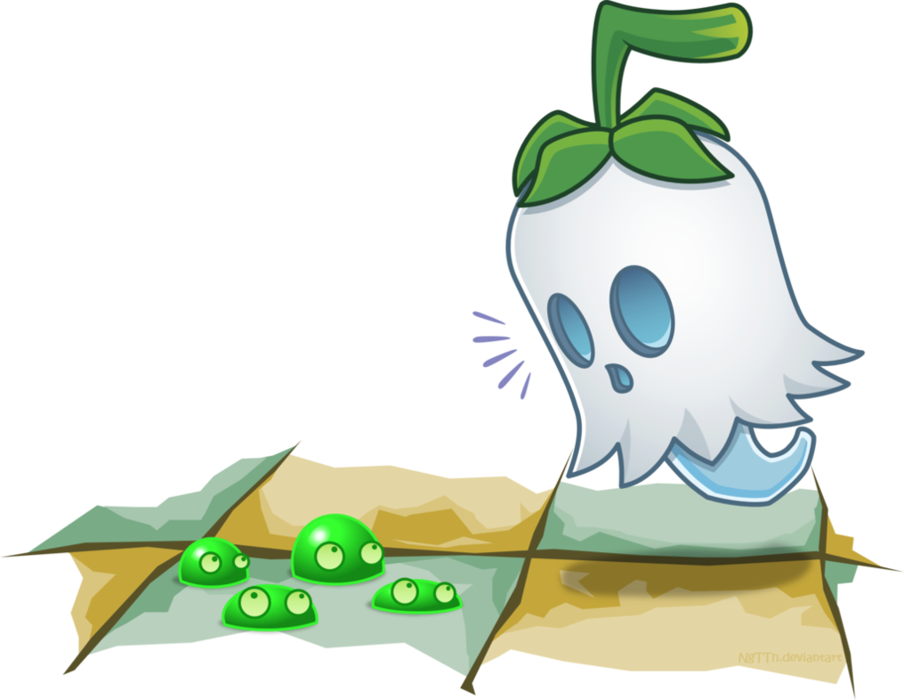 Pepper Clipart Ghost Pepper - Png Download (1016x786), Png Download