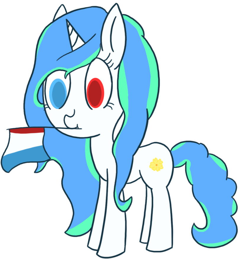 Slimstyle, Female, Flag, France, French, Frenchy-ponies, Clipart (886x902), Png Download