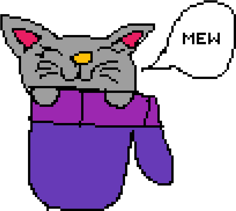 Kitten In A Mitten Clipart (1125x900), Png Download