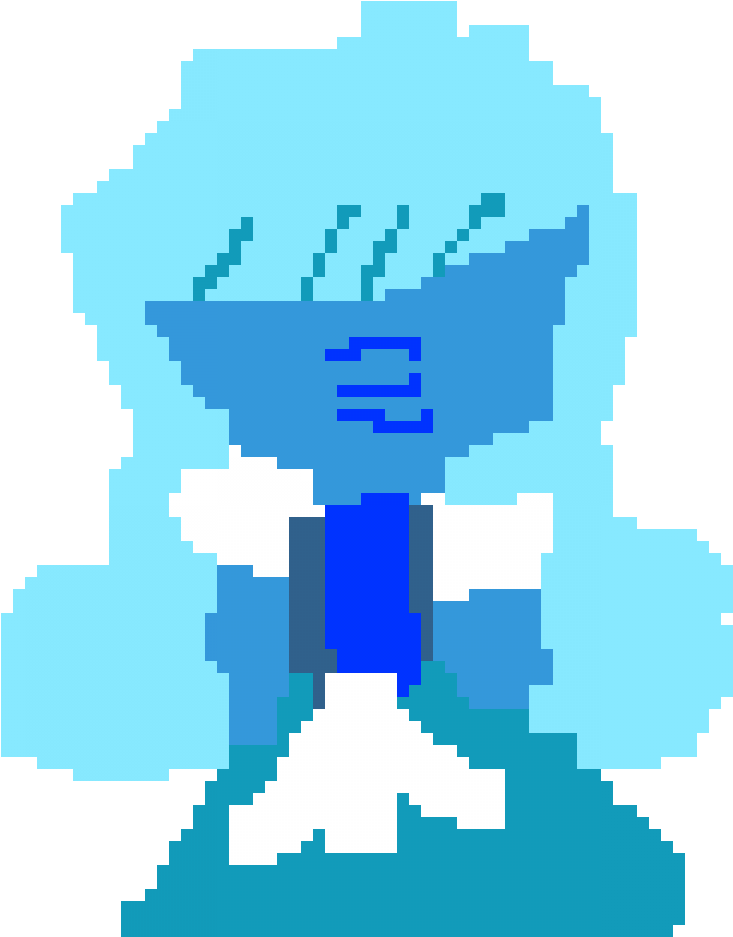 Steven Inverse Sapphire Clipart (1200x1200), Png Download