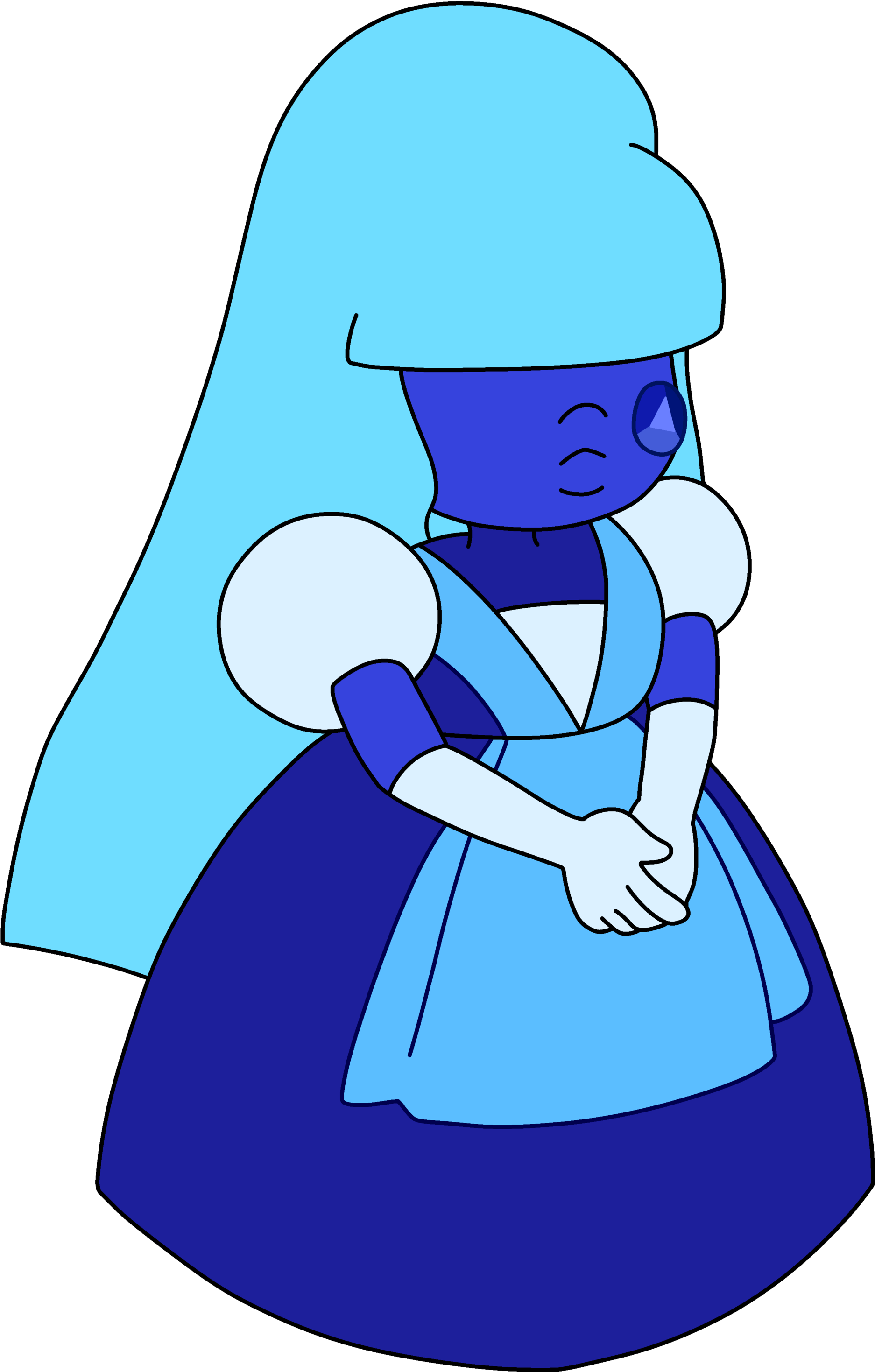 Sapphire Clip Art - Png Download (2000x2965), Png Download