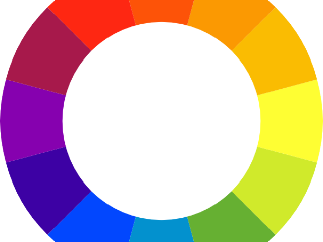 Colouful Clipart Color Pallet - Png Download (640x480), Png Download