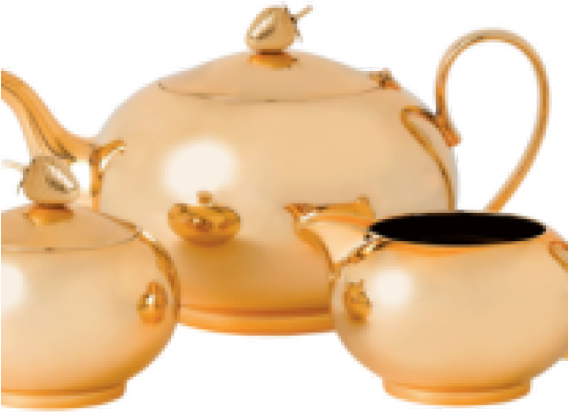 Tea Set Clipart Transparent - Png Download (640x480), Png Download