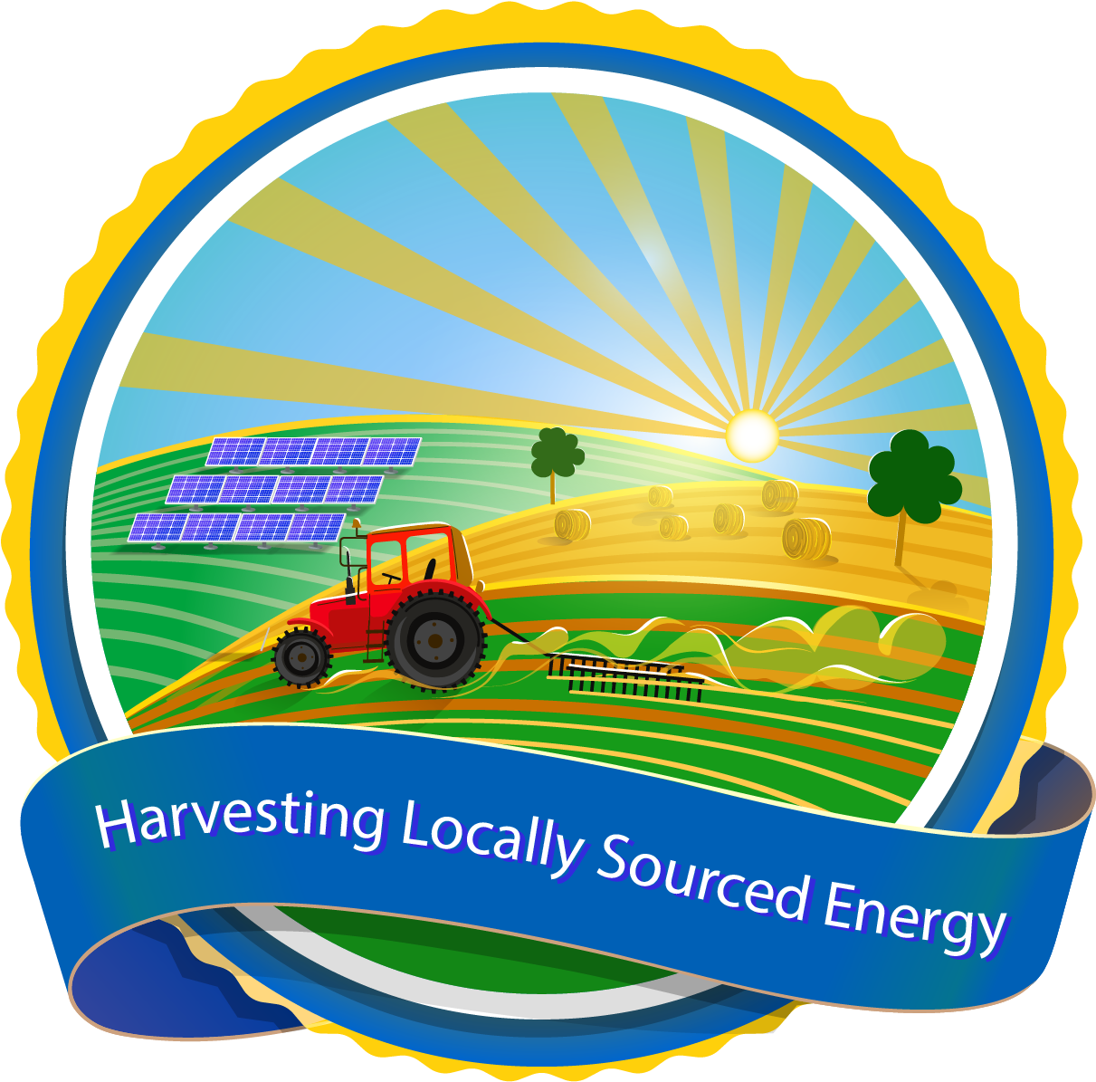 Solar Share Advantages Clipart (1293x1254), Png Download