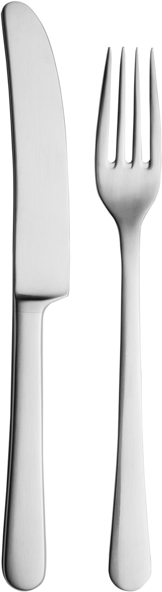 Clipart Of Knife, Fork And 2 Spoon - Png Download (1200x1200), Png Download