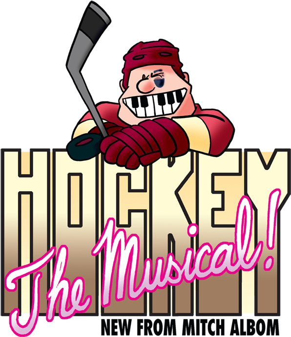 Mitch Albom's Hockey The Musical Opening Thursday Clipart (600x698), Png Download