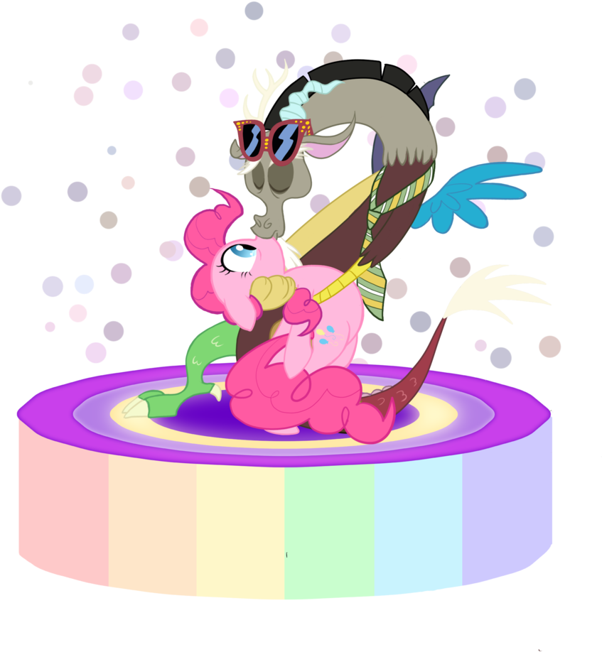 Anima-dos, Discopie, Discord, Female, Interspecies, Clipart (993x1024), Png Download