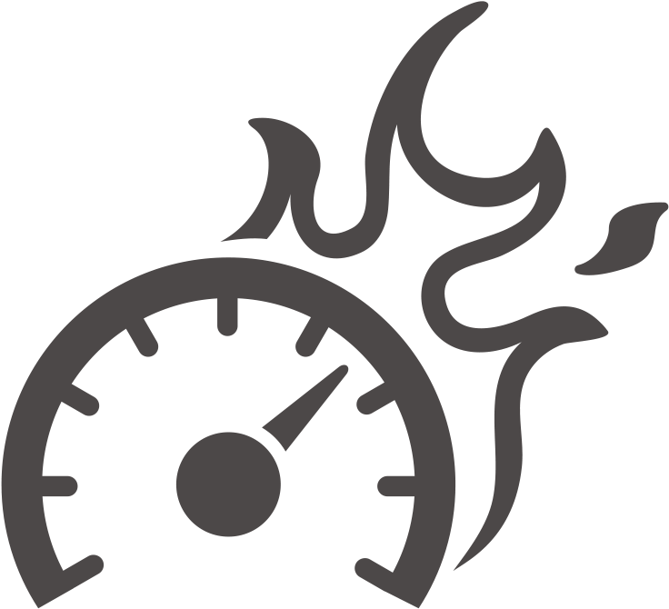 Tach On Fire Clipart (800x746), Png Download