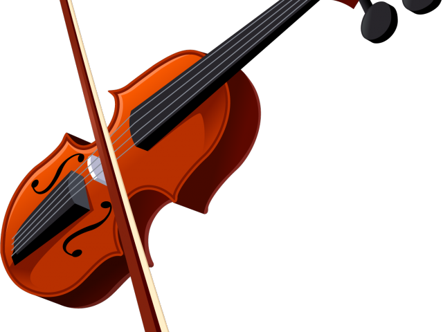 Violin Clipart Blue - Png Download (640x480), Png Download