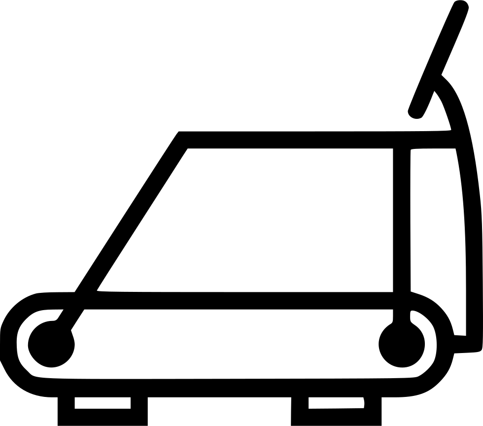 Treadmill Comments Clipart (980x864), Png Download