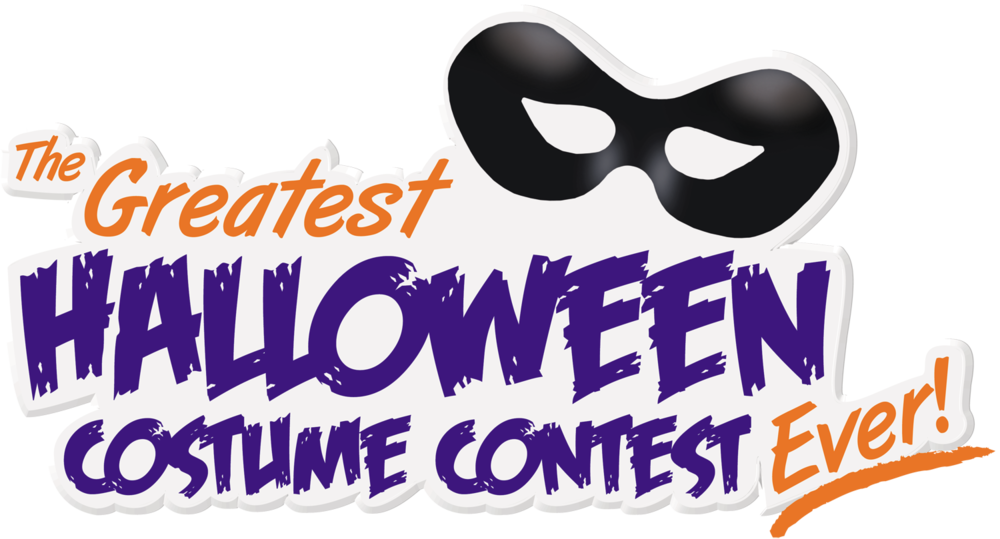 Halloween East Side Mags Costumecontest Clipart (1000x539), Png Download