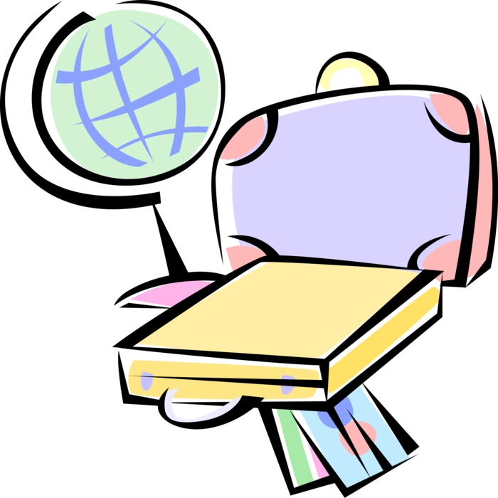 Travel Globe Clipart (700x700), Png Download