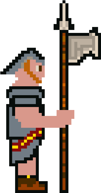 Royal Guard Or Guard Clipart (510x780), Png Download