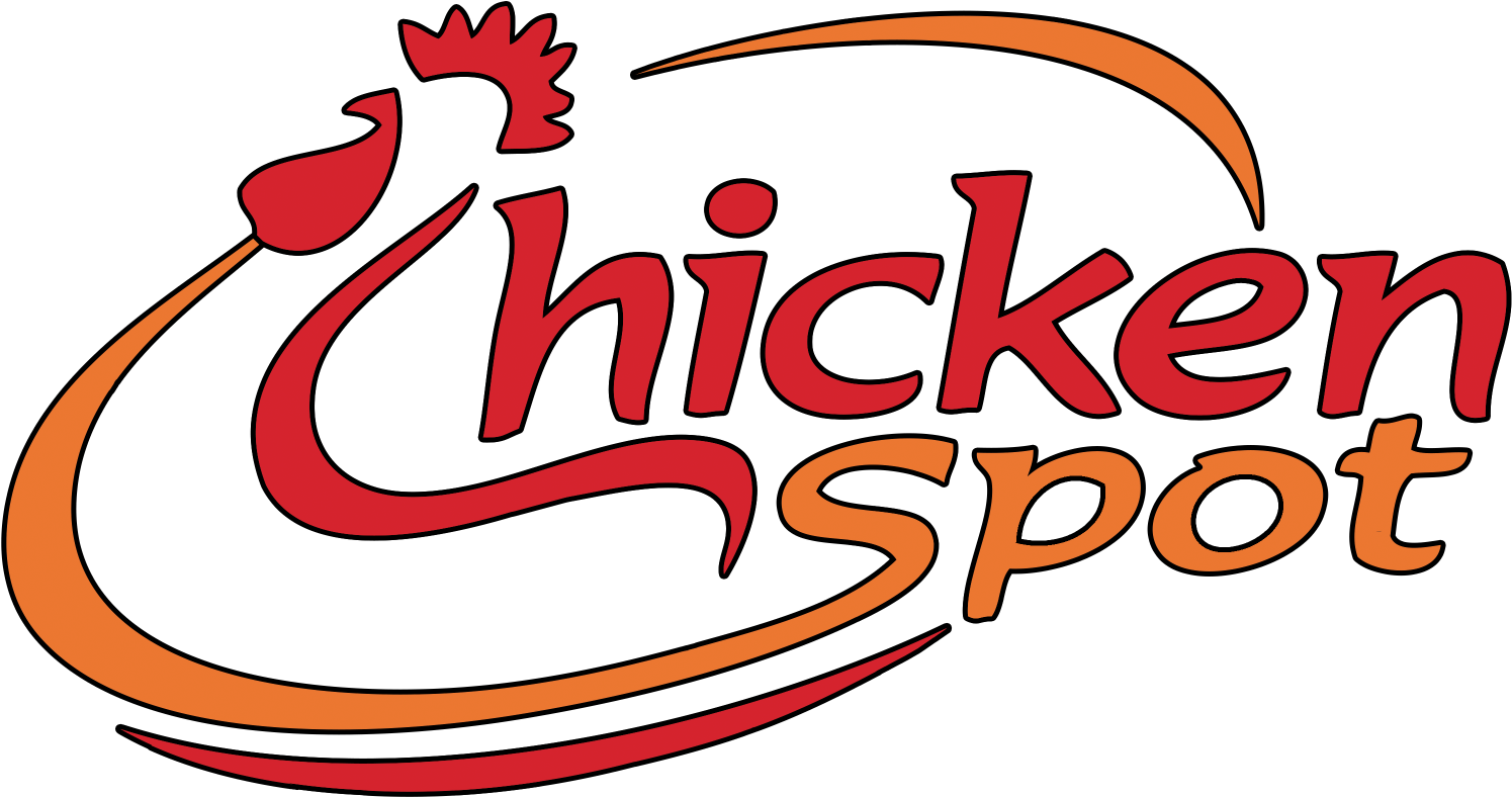 Chicken Spot Logo Clipart (1495x788), Png Download