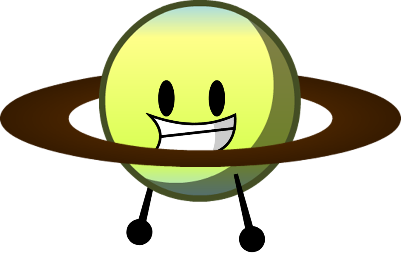 Saturn Clipart Solar System - Png Download (1344x849), Png Download