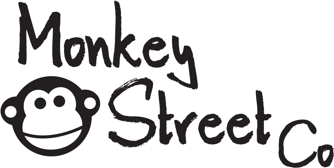Monkey Street Co Web Clipart (1251x672), Png Download