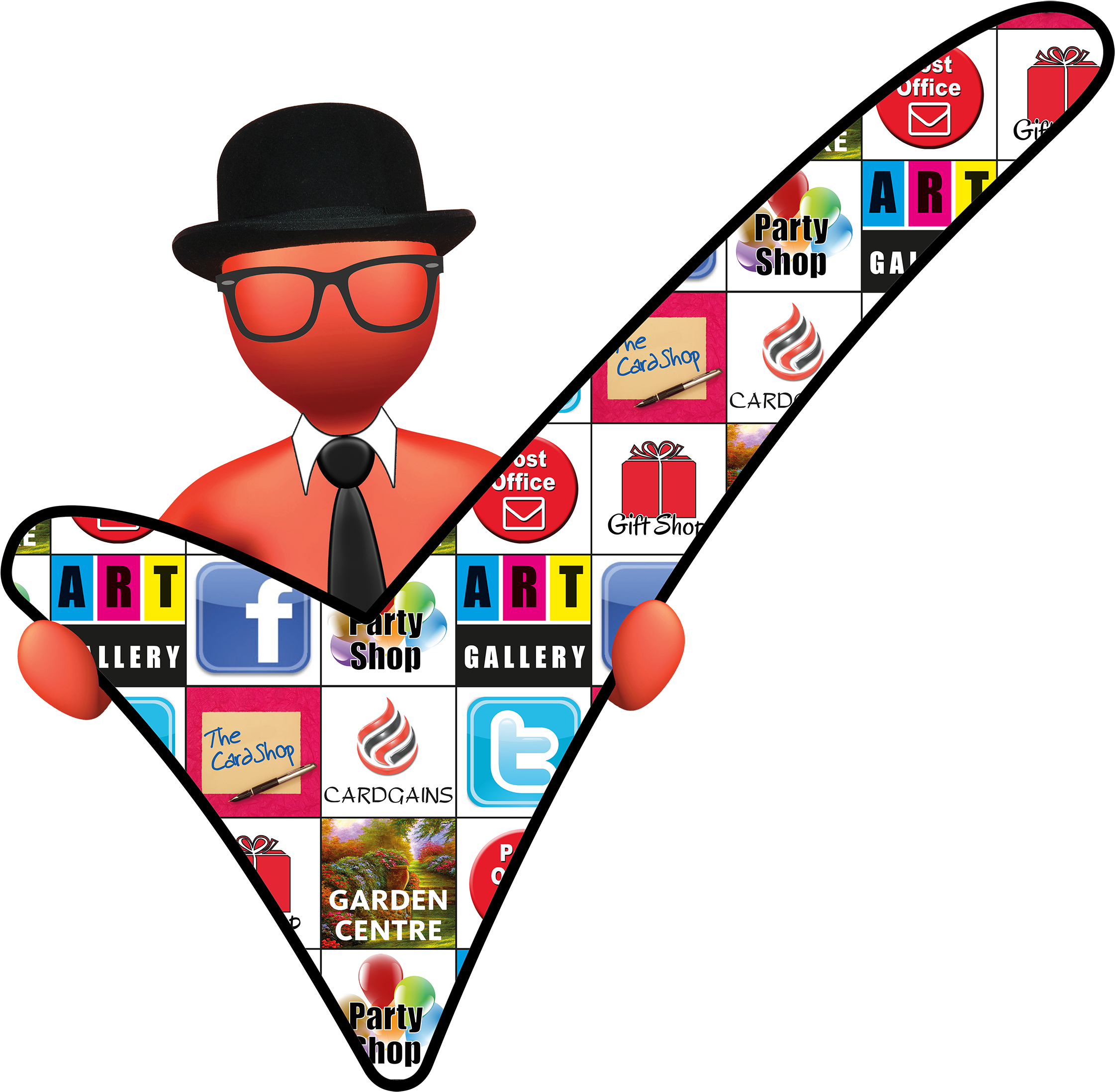 Cardgains' Buying Group Is Looking To 'tick All The Clipart (2480x2480), Png Download