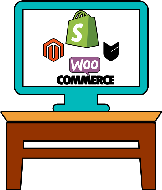 Outsource Ecommerce Customer Service Clipart (552x657), Png Download