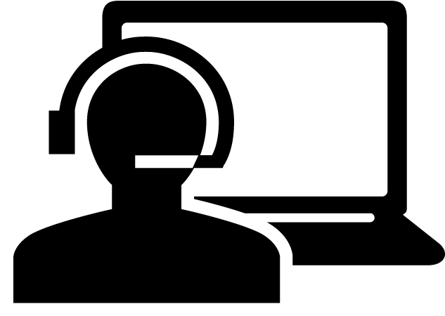 Contacting The Support Team Clipart (632x632), Png Download