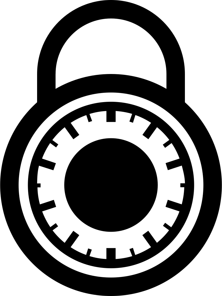 Lock Combination Comments Clipart (736x980), Png Download