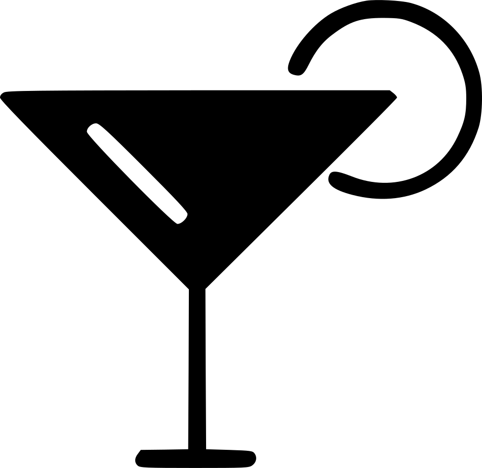 Drink Cocktail Wine Beverage Glass Alchohol Shake Comments Clipart (980x952), Png Download