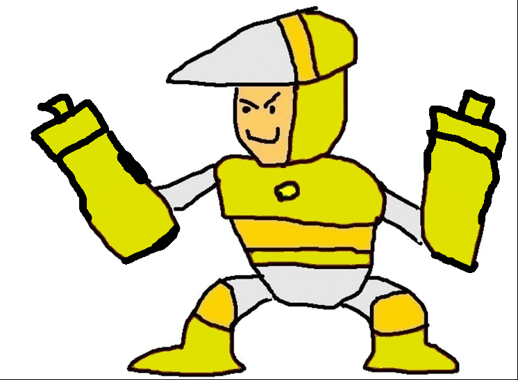 Highlighter Man Clipart (746x547), Png Download