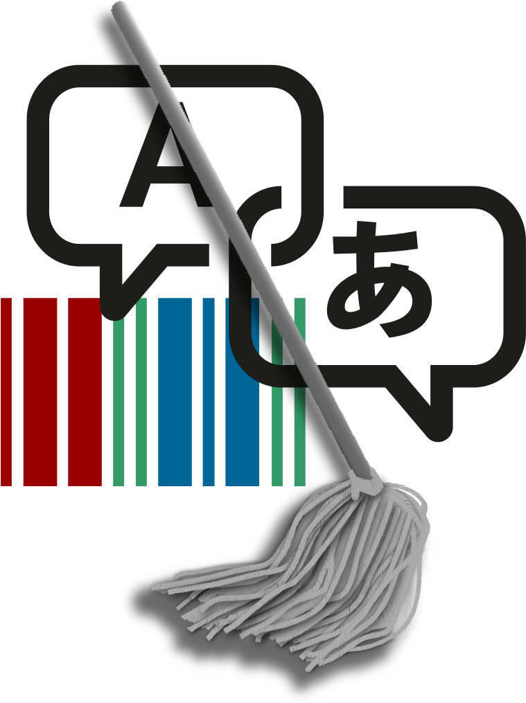 Wikidata Mop Translations Clipart (758x1024), Png Download