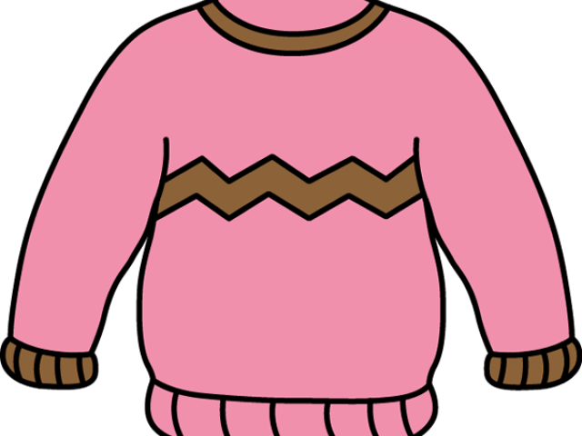 Shirt Clipart Sweatshirt - Png Download (640x480), Png Download