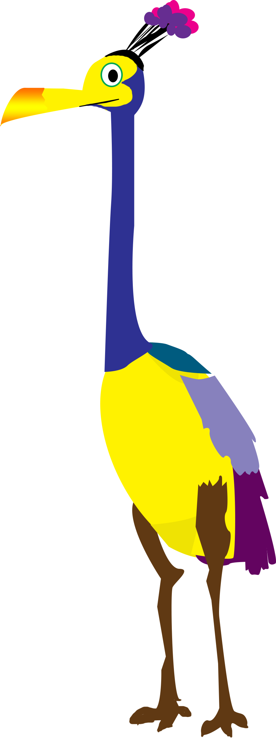 All Essential Characters From The "up" Disney Movie Clipart (906x2421), Png Download