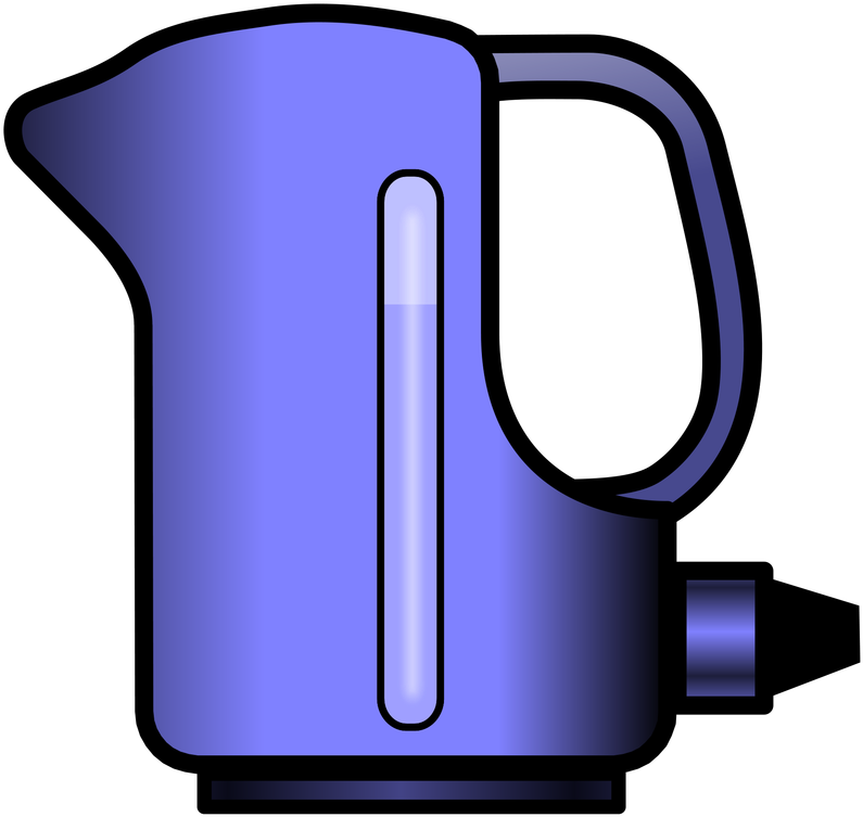 Kettle Electric Clipart (800x800), Png Download