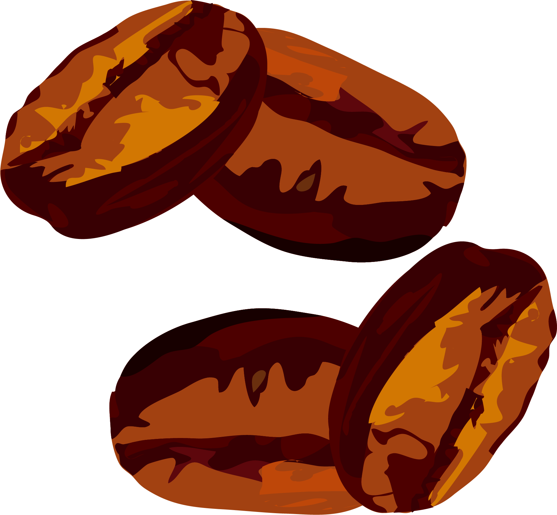 Seed Clipart Chocolate Bean - Png Download (1813x1679), Png Download
