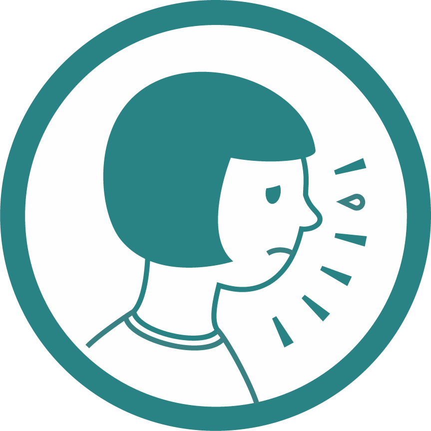 I Have Facial Pain & A Stuffy Nose That's Me Clipart (863x863), Png Download