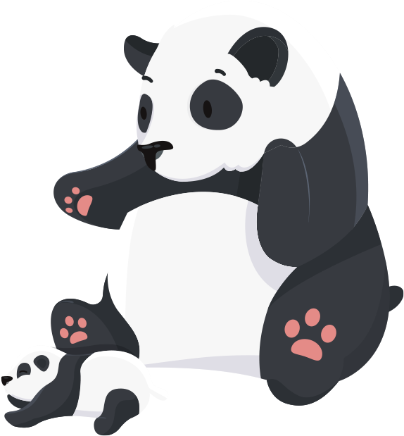 Mom And Baby Clipart (618x618), Png Download
