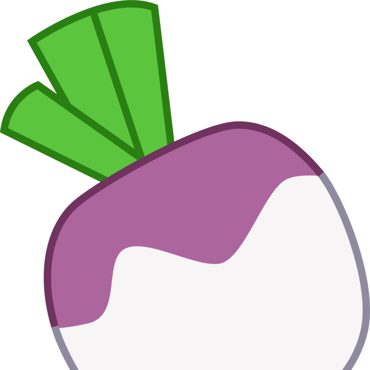 Turnip Tomato Clipart (745x745), Png Download