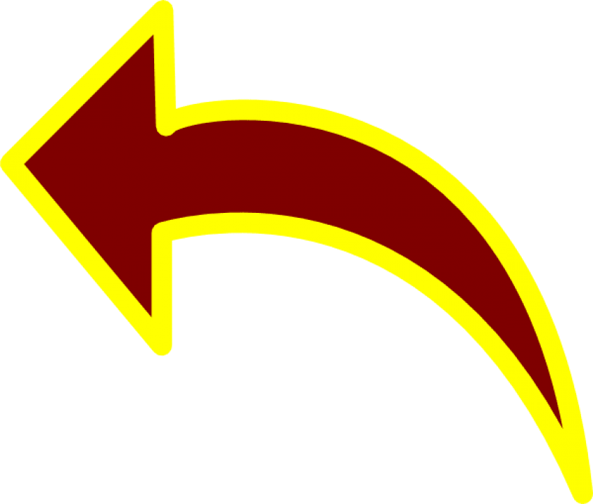 Free Png Download Turn Arrow Png Images Background Clipart (850x722), Png Download