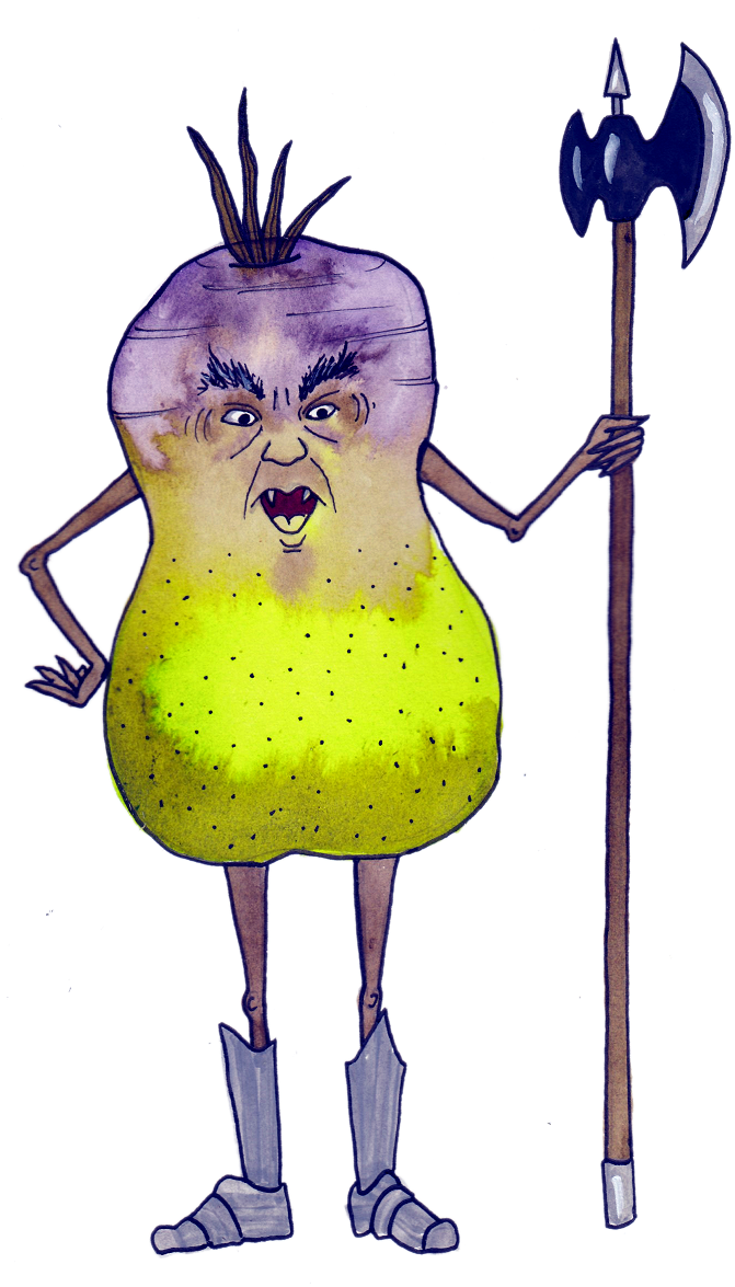 Turnip Clipart - Png Download (683x1174), Png Download