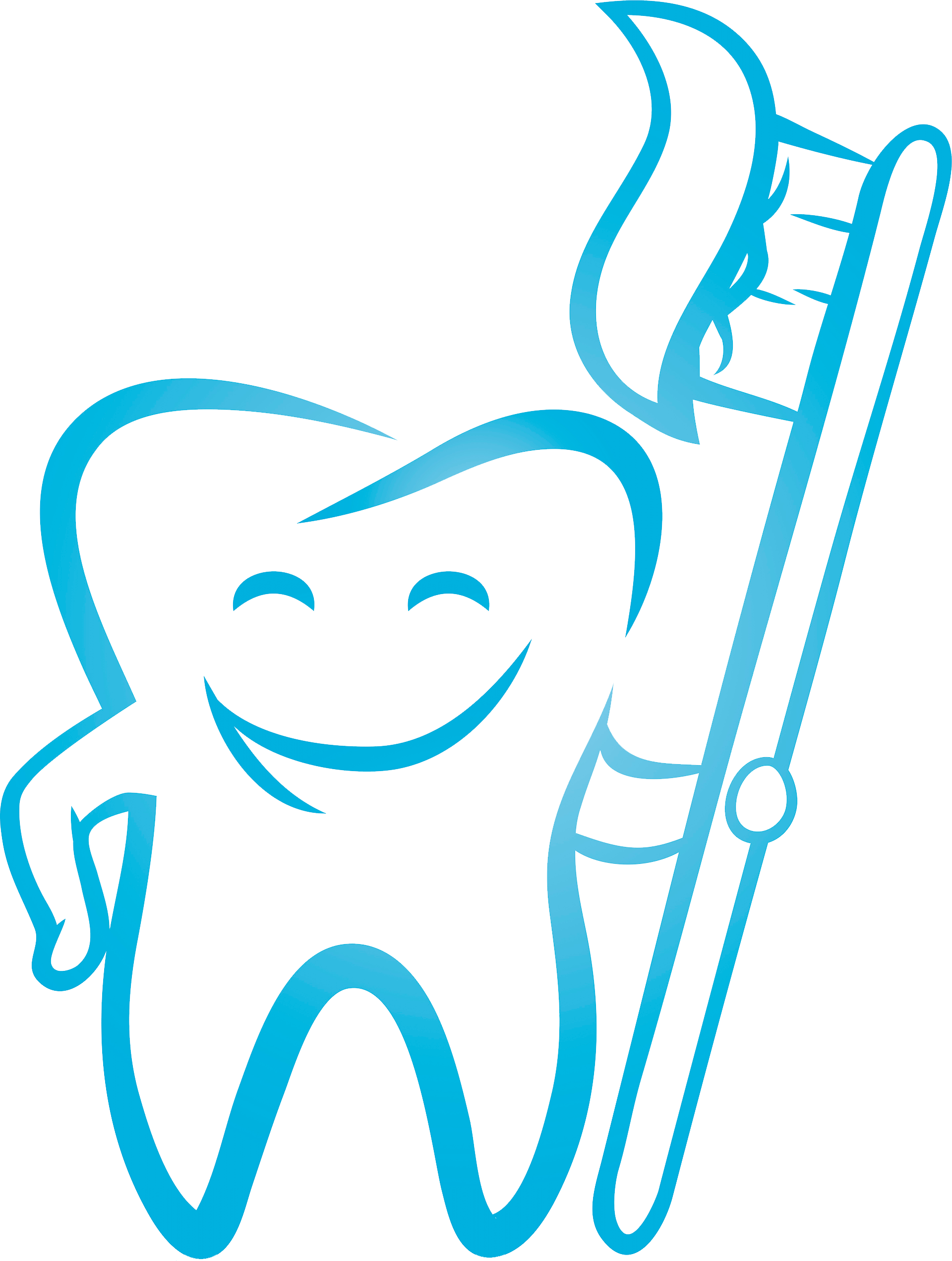 Dodge City Smiles Clipart (1920x2543), Png Download